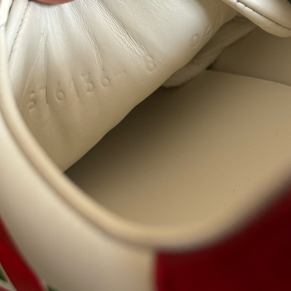 New Mens Gucci Ace interlocking logo sneakers - Picture 11 of 11
